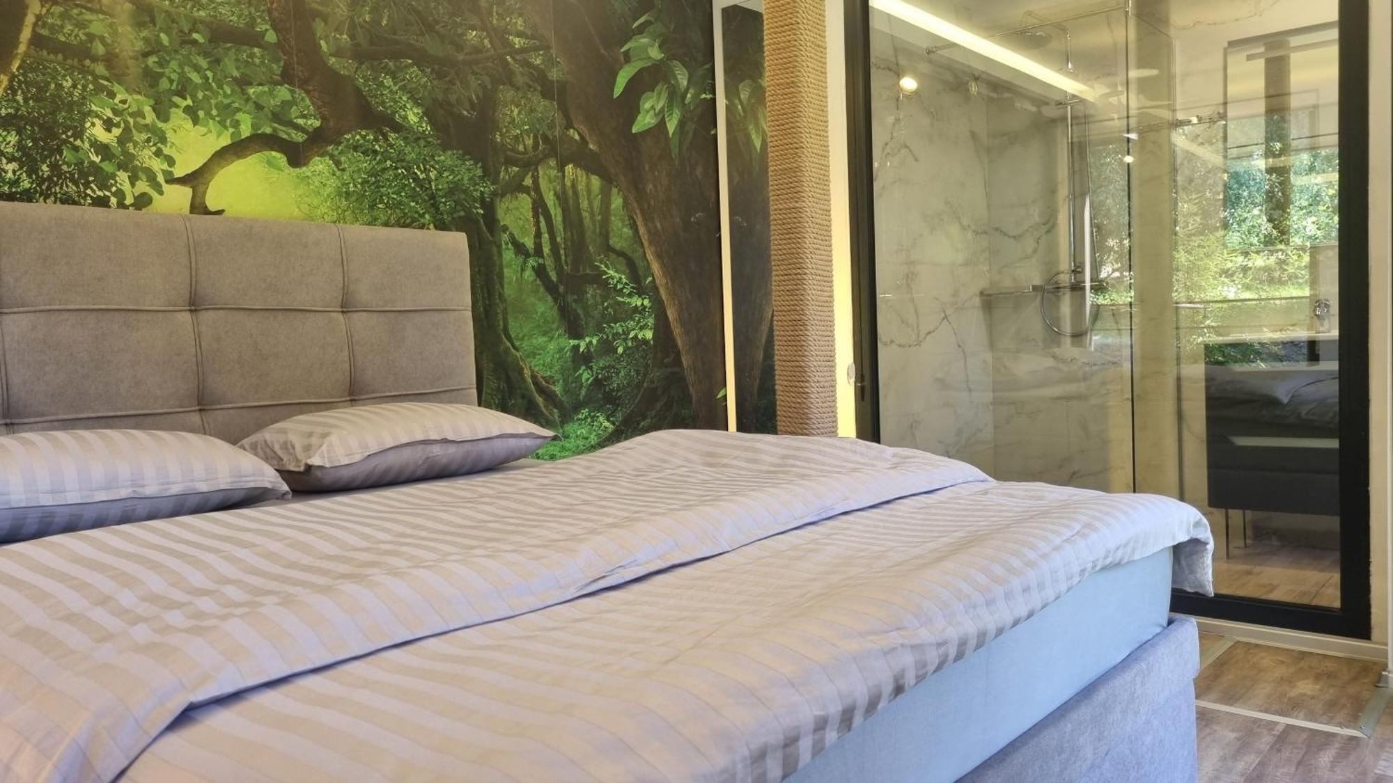 B&B Botel Charlie Beograd Værelse billede
