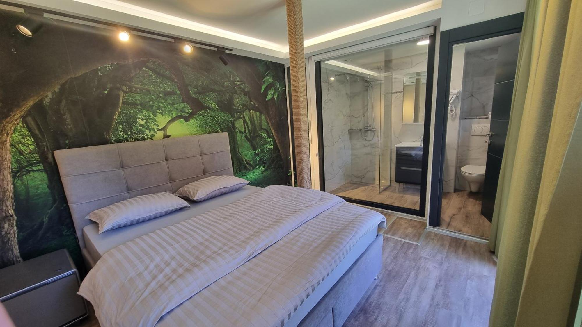 B&B Botel Charlie Beograd Værelse billede